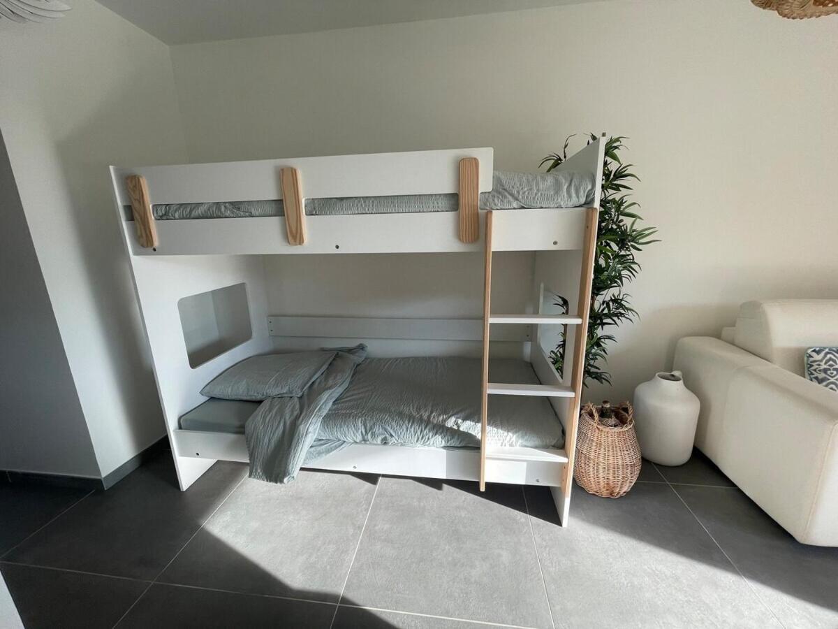 Apartmán L'Opale - Le White Les Attaques Pokoj fotografie