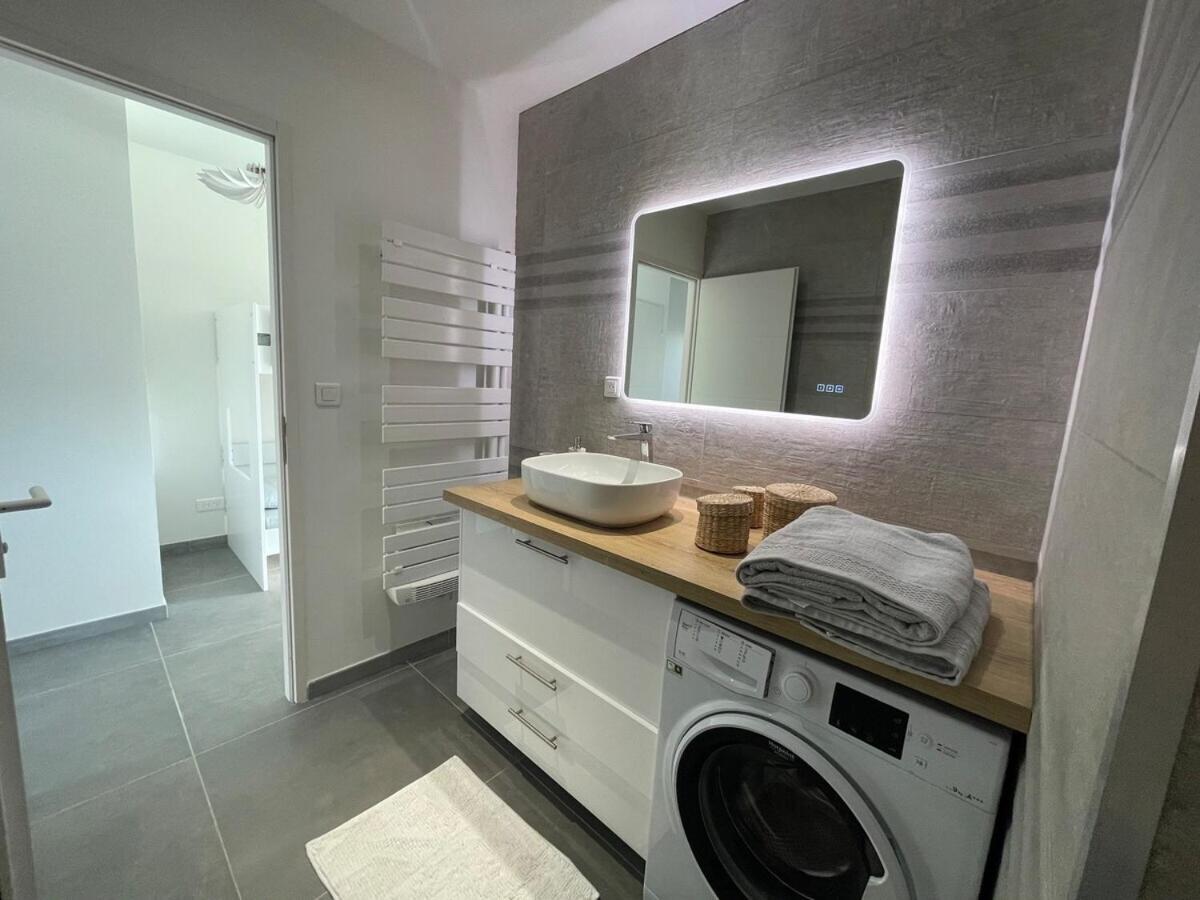 Apartmán L'Opale - Le White Les Attaques Pokoj fotografie