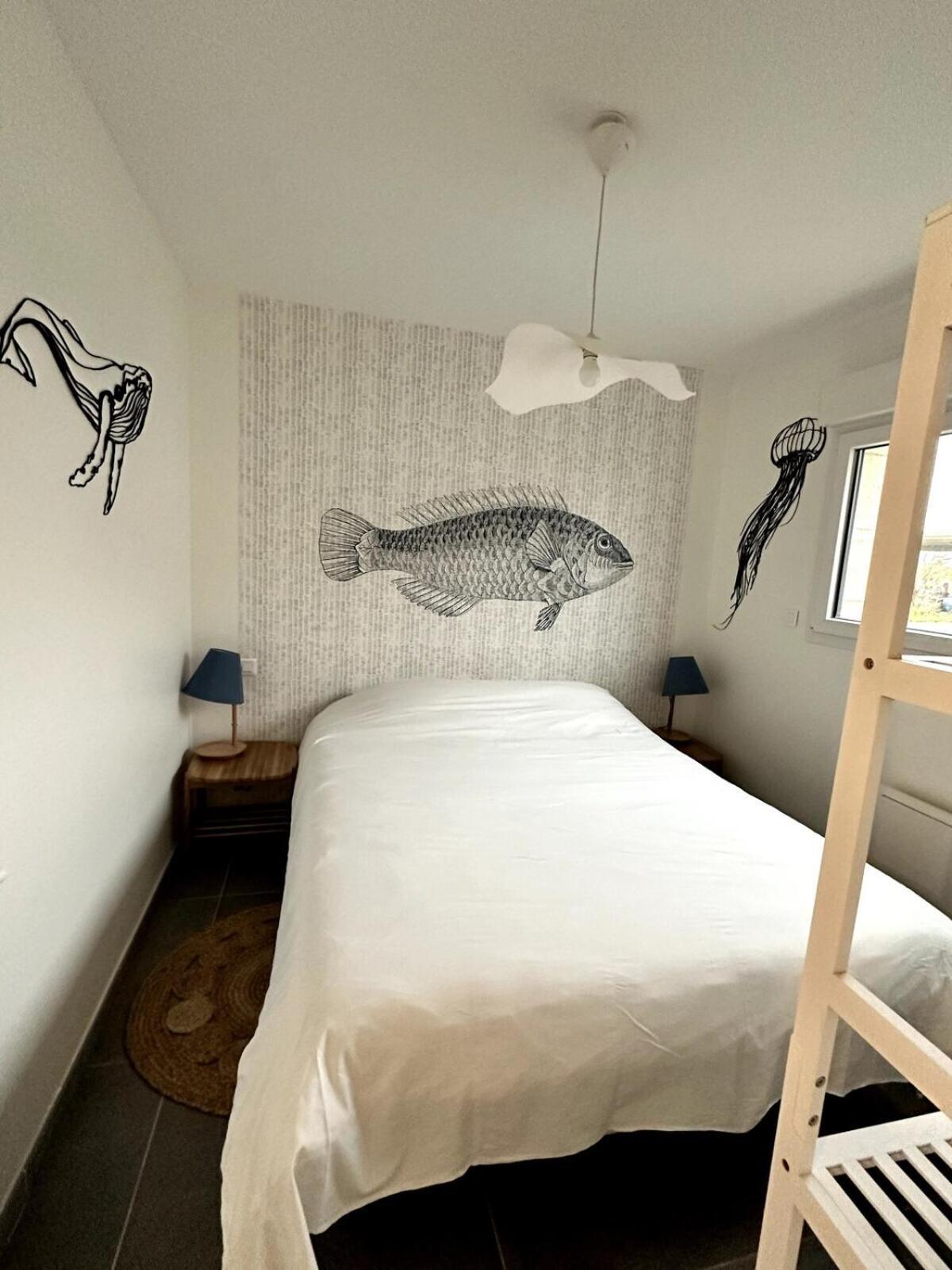 Apartmán L'Opale - Le White Les Attaques Pokoj fotografie