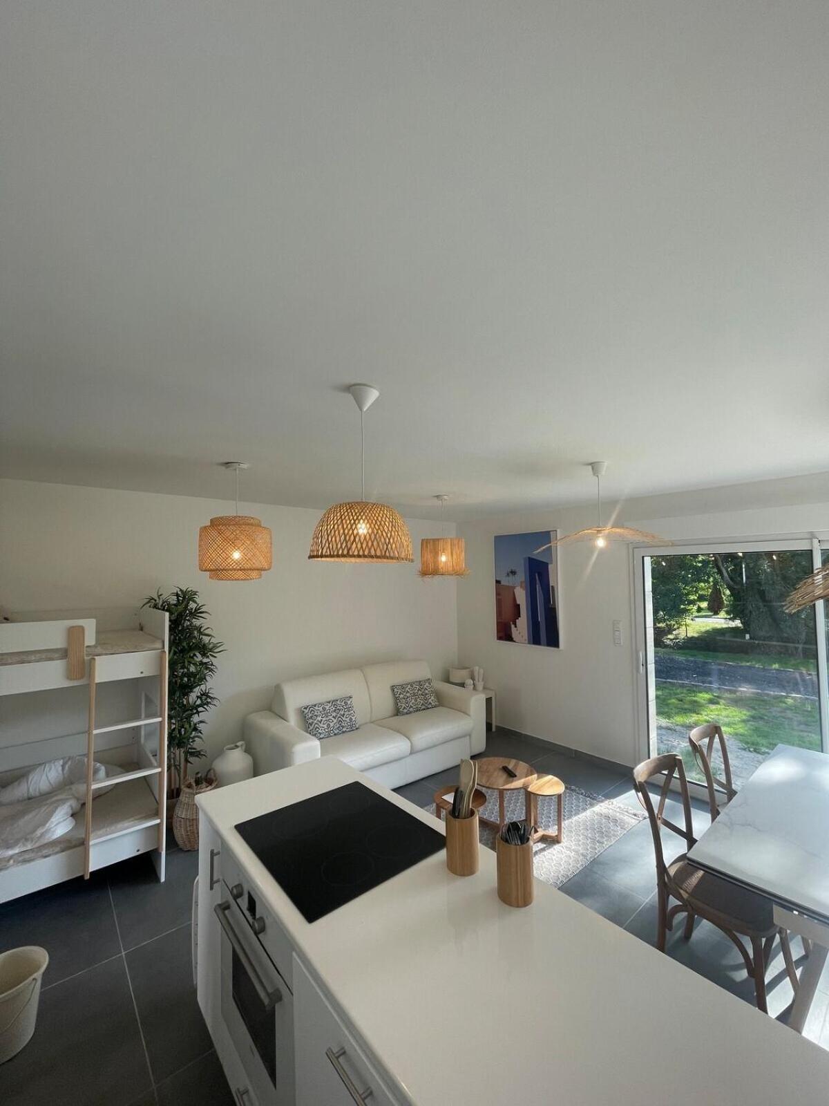Apartmán L'Opale - Le White Les Attaques Pokoj fotografie