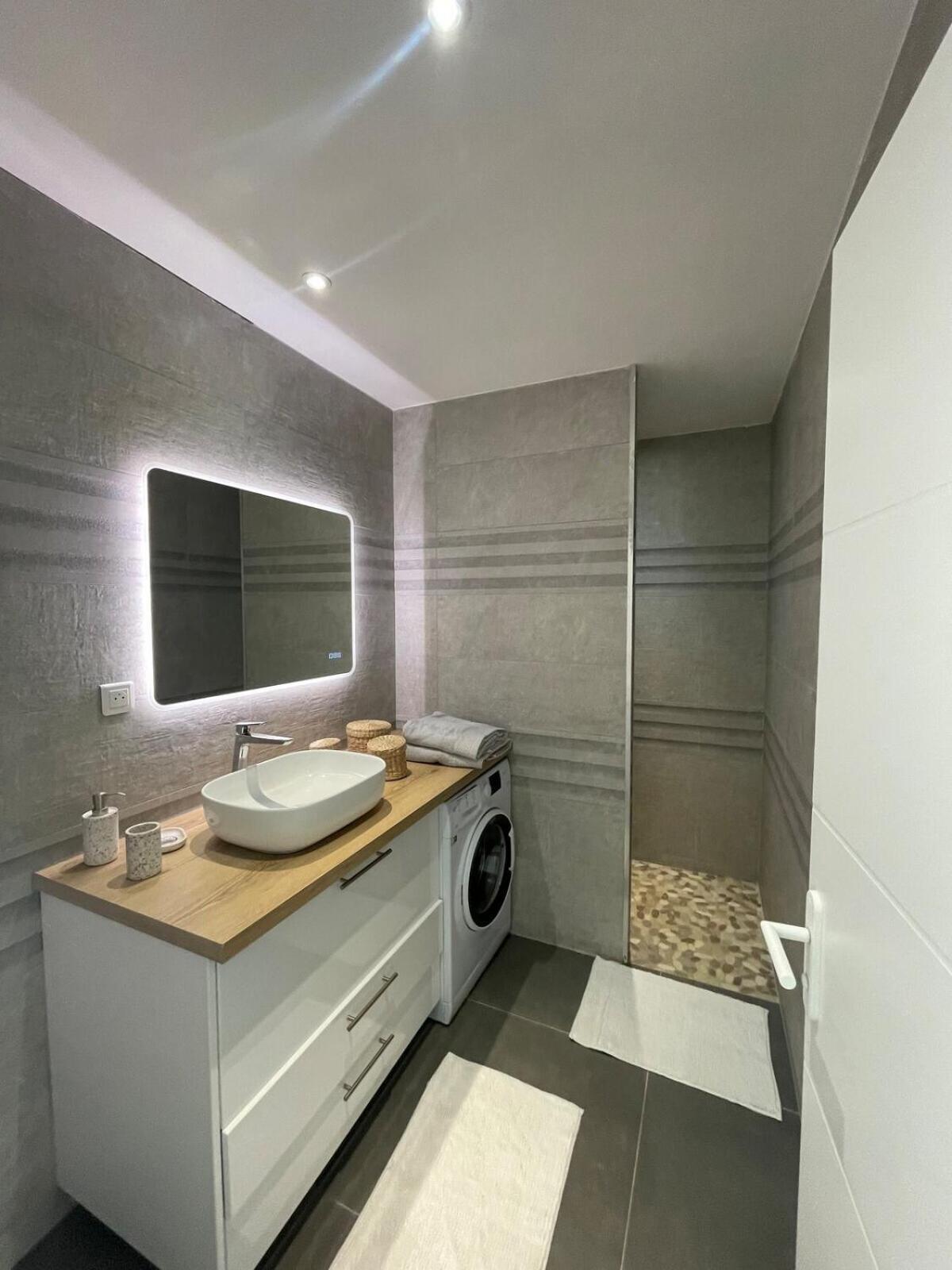Apartmán L'Opale - Le White Les Attaques Pokoj fotografie