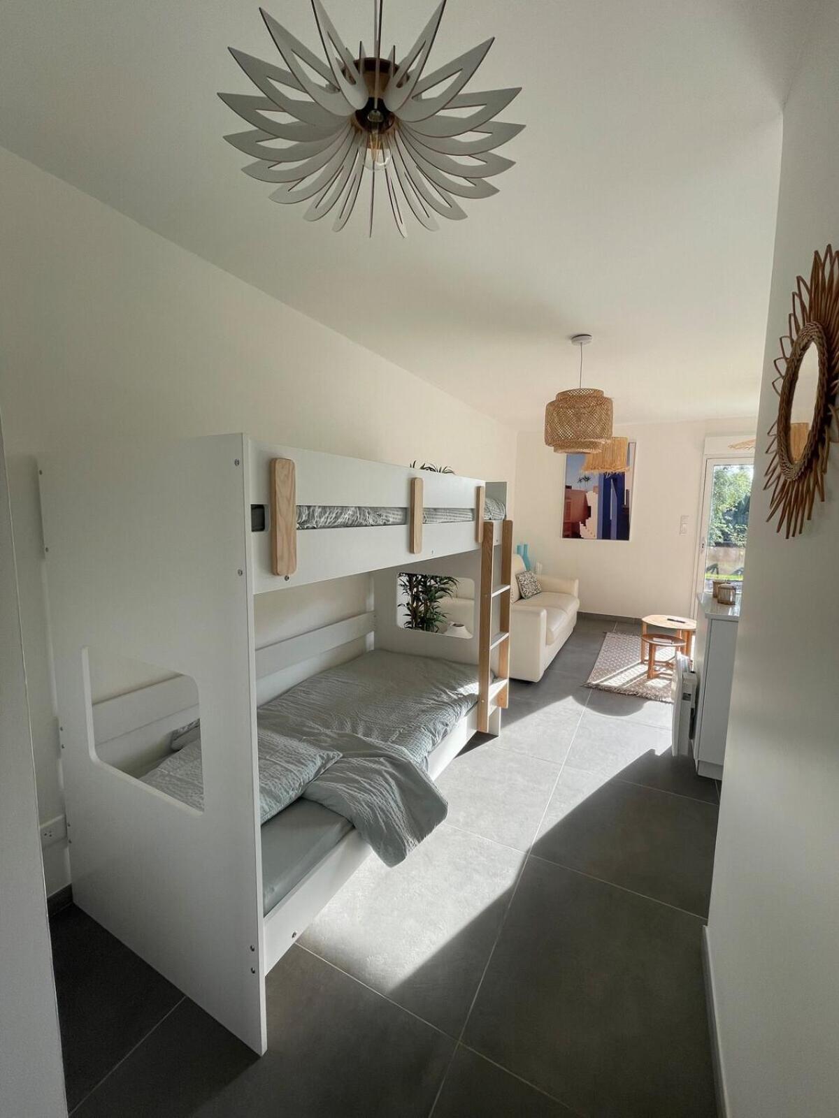 Apartmán L'Opale - Le White Les Attaques Pokoj fotografie