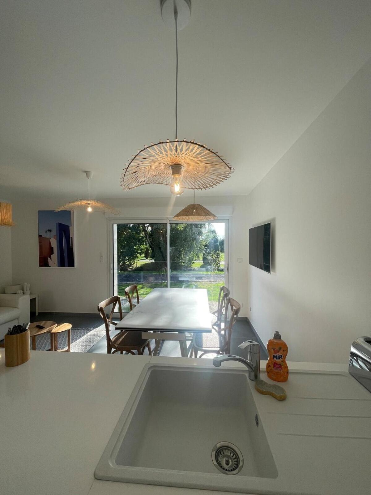 Apartmán L'Opale - Le White Les Attaques Pokoj fotografie