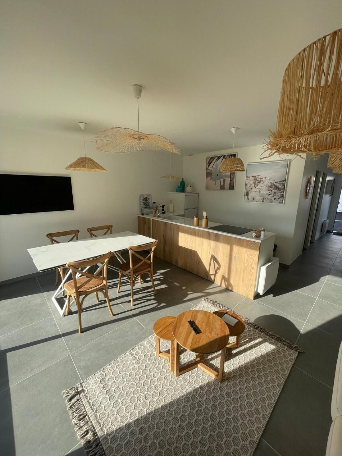 Apartmán L'Opale - Le White Les Attaques Pokoj fotografie