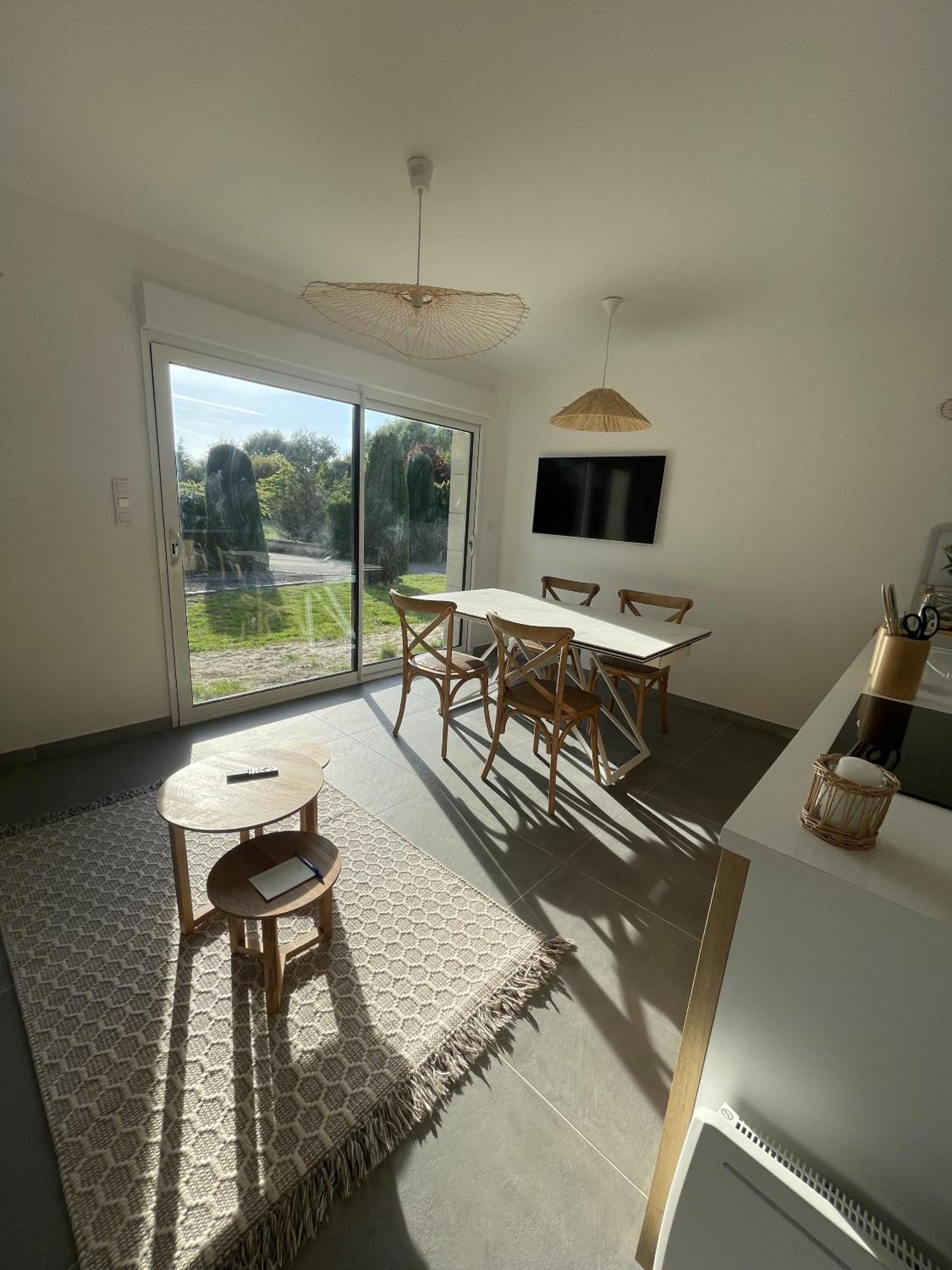 Apartmán L'Opale - Le White Les Attaques Pokoj fotografie