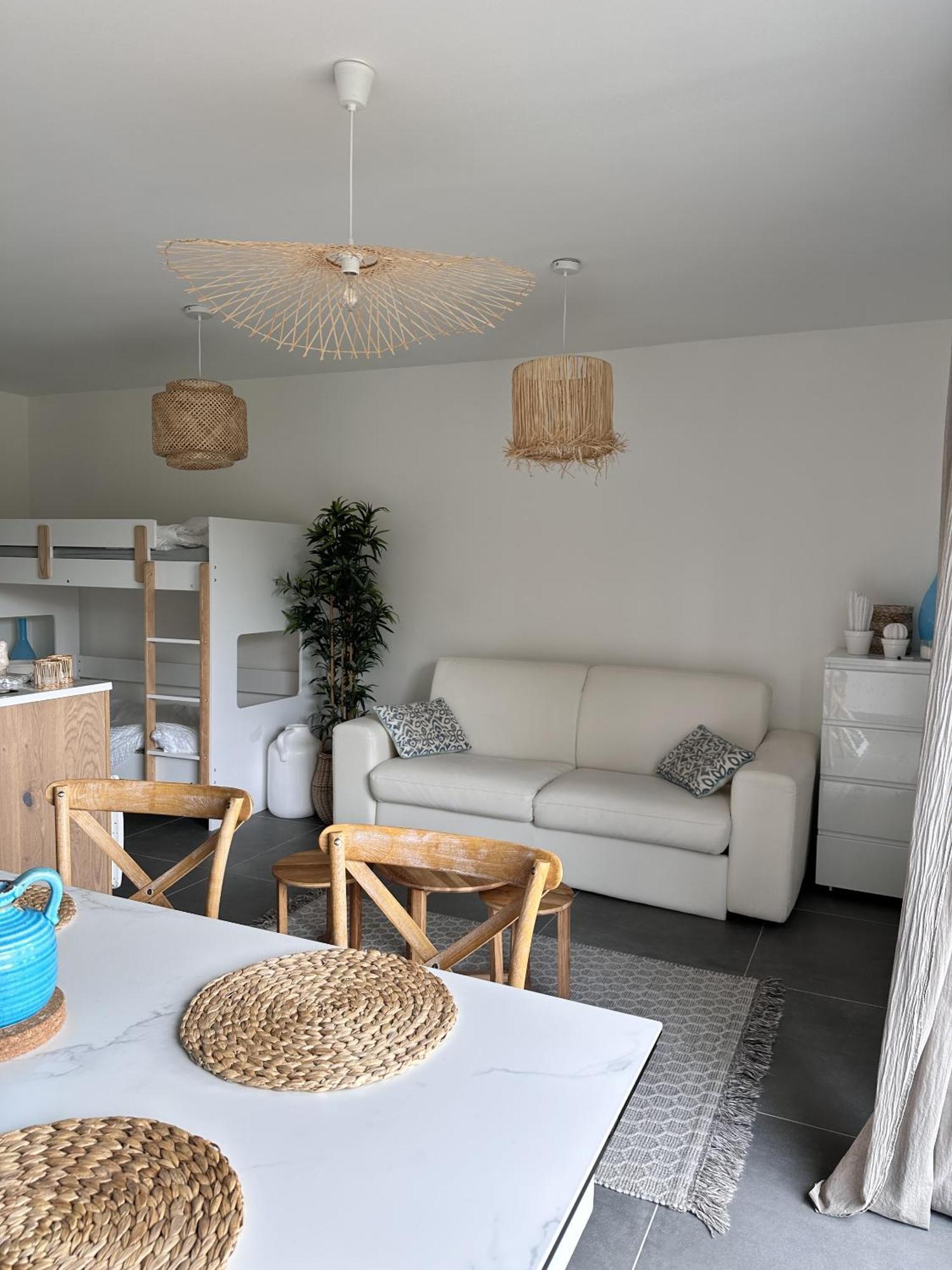 Apartmán L'Opale - Le White Les Attaques Exteriér fotografie