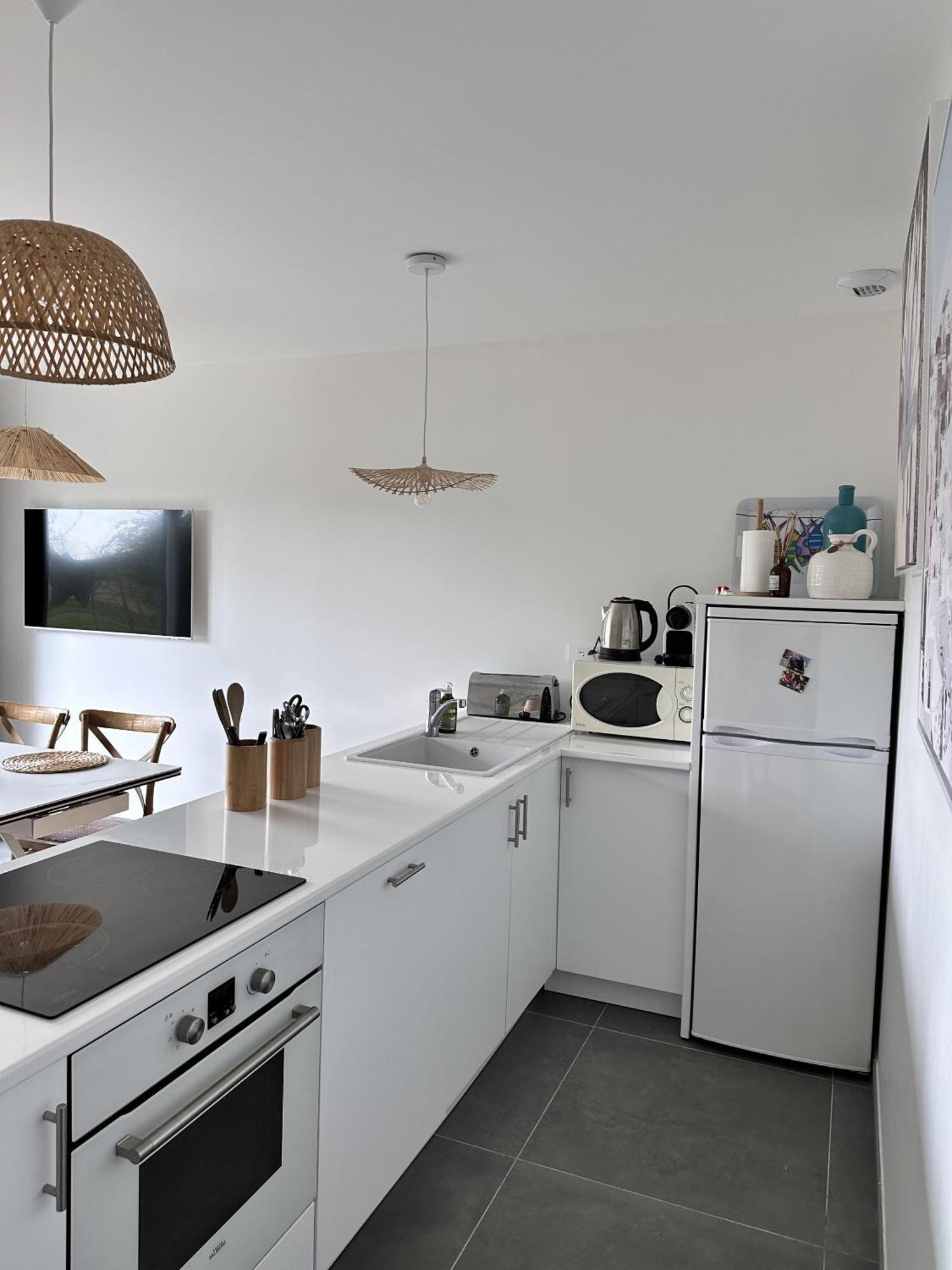 Apartmán L'Opale - Le White Les Attaques Exteriér fotografie