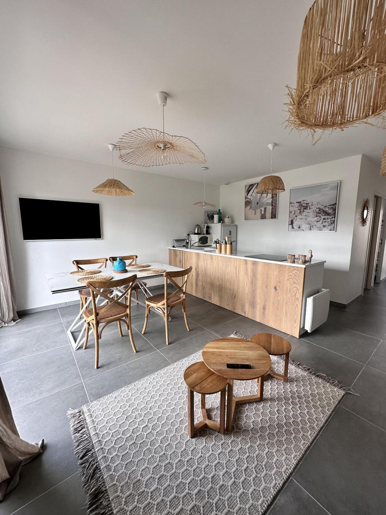 Apartmán L'Opale - Le White Les Attaques Exteriér fotografie