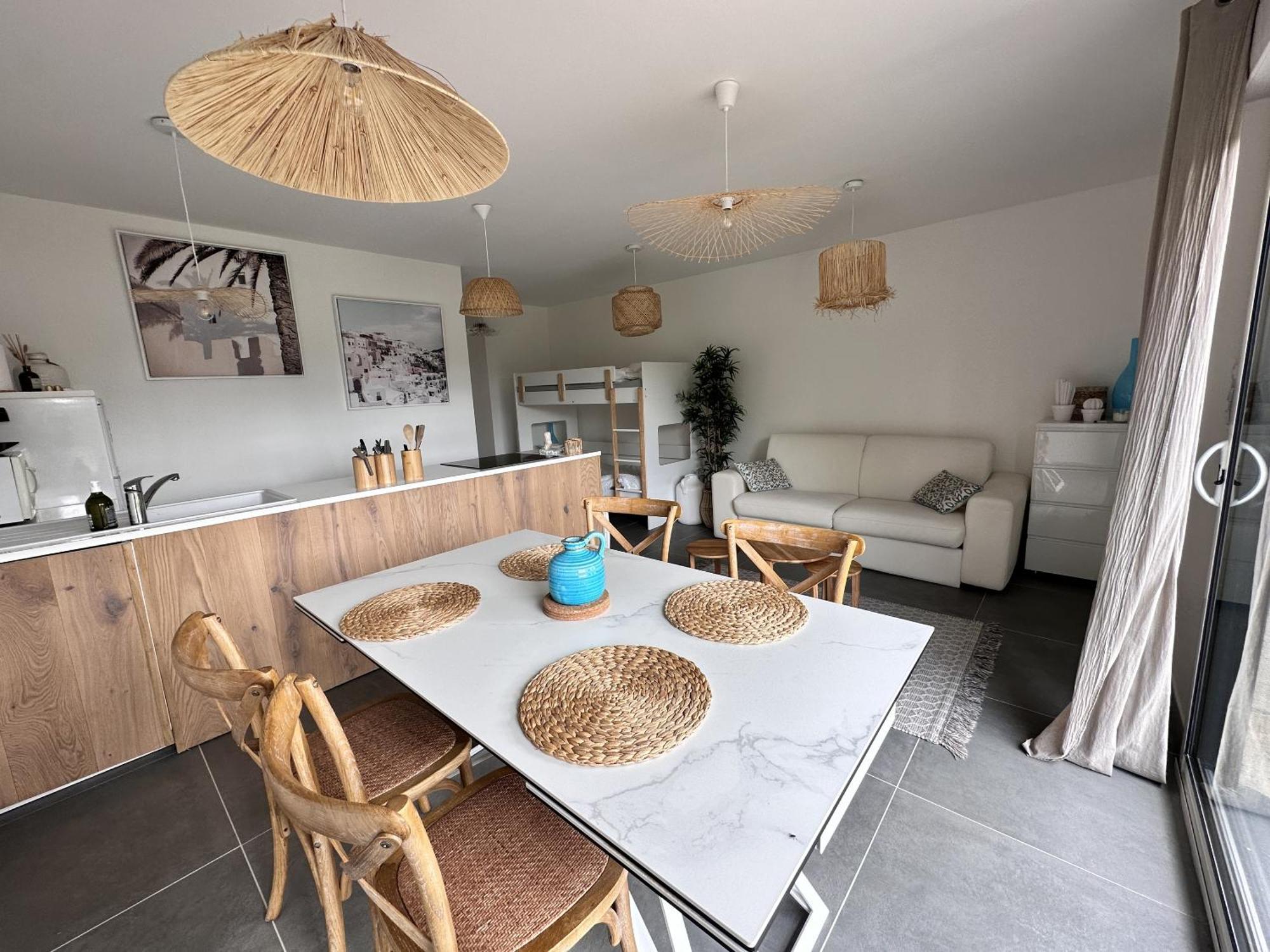 Apartmán L'Opale - Le White Les Attaques Exteriér fotografie